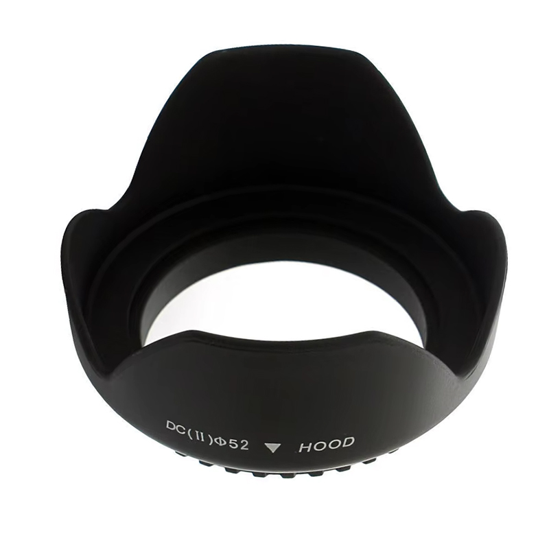 Lens Hood Petal - Tudung lensa bunga 49mm 52mm 55mm