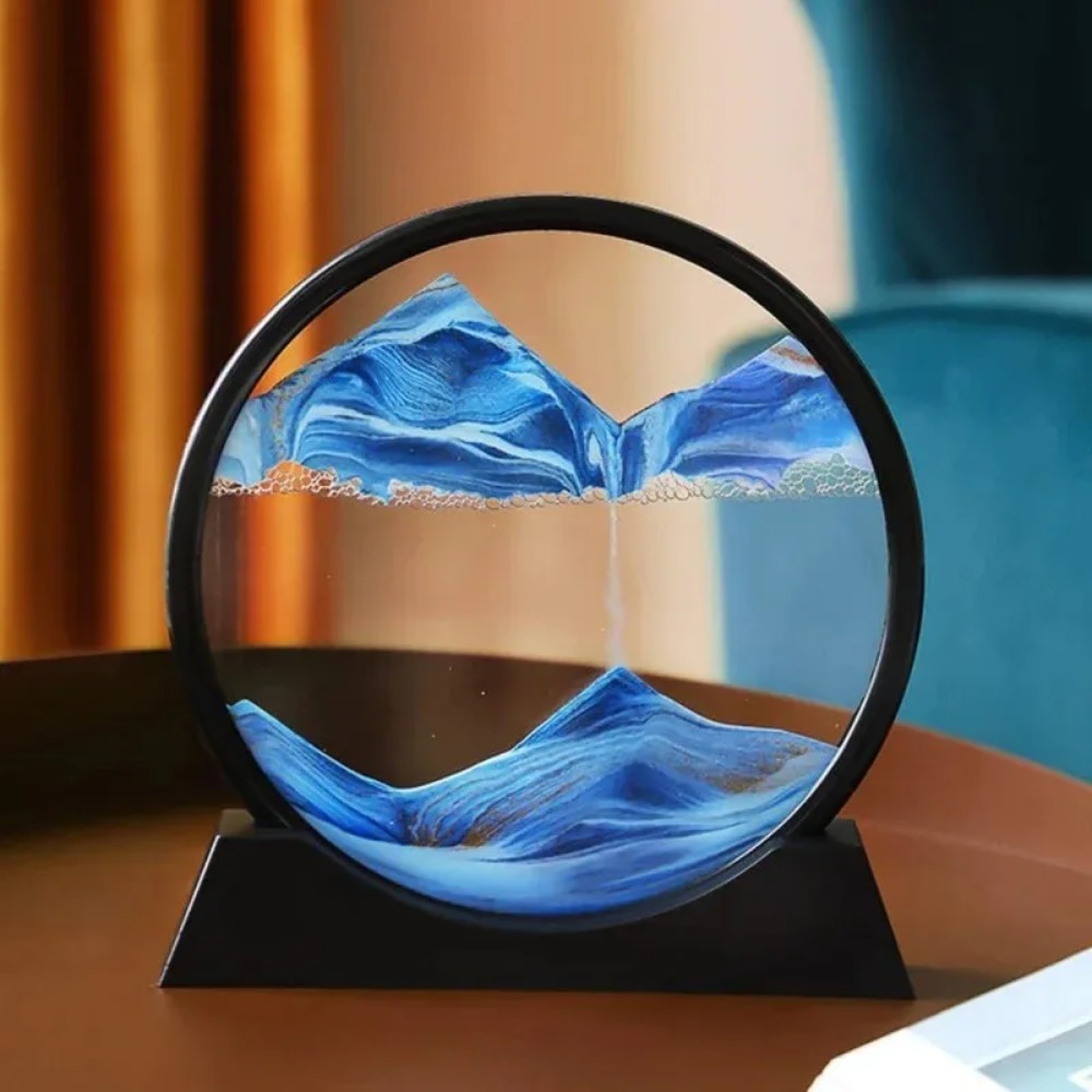 Photography Job - 2026 Gambar Seni Pasir Bergerak 3D