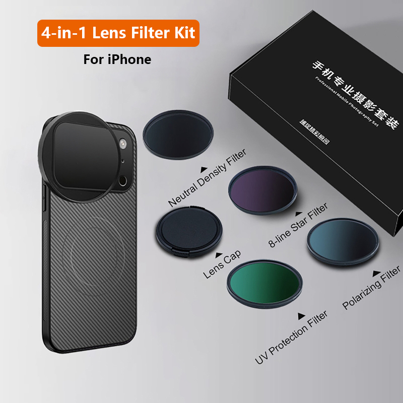 Photography Kit Pro - Kit Filter Lensa 4 in 1