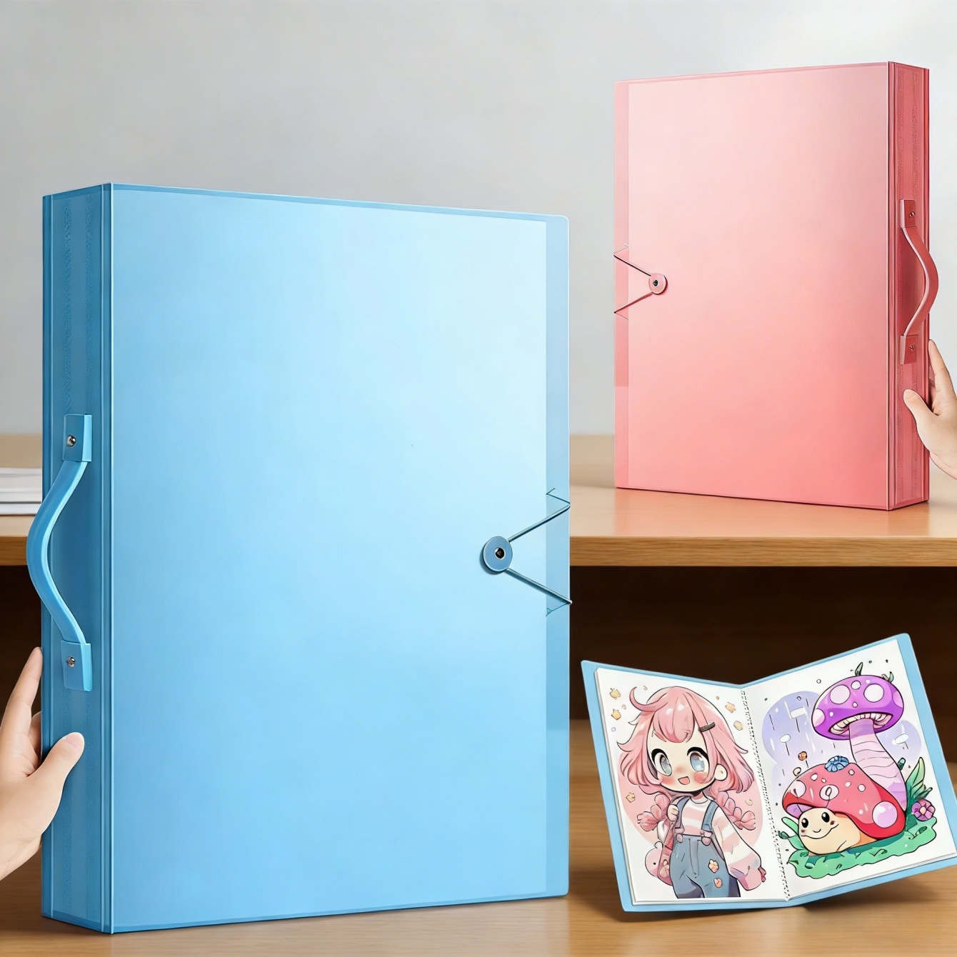 Photography Job - Folder Penyimpanan Brosur A3. Buku Sertifikat
