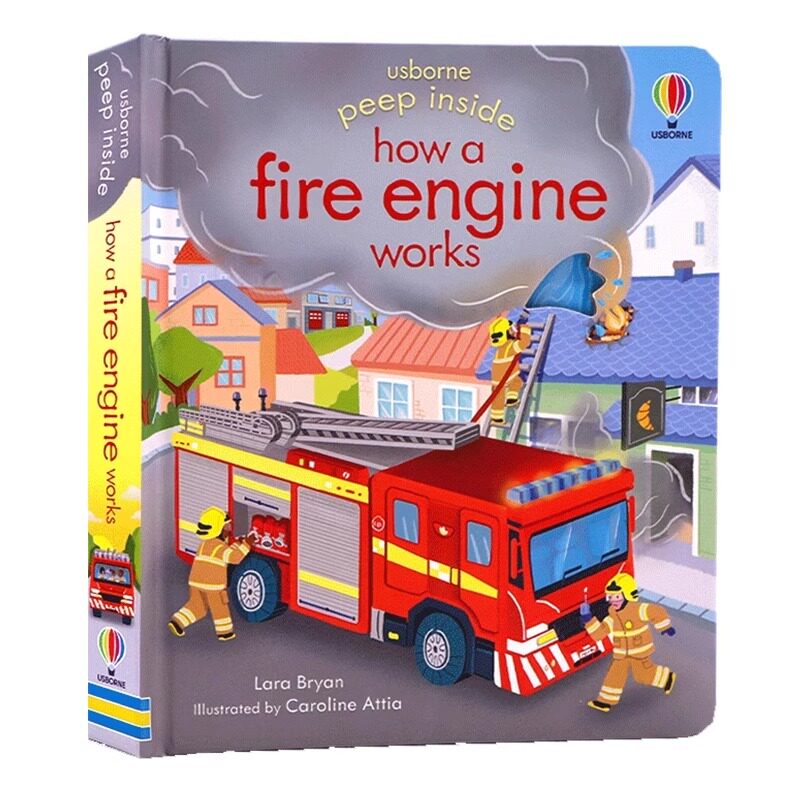 Photography Job - Usborne Peep Inside: Bagaimana Mobil Pemadam