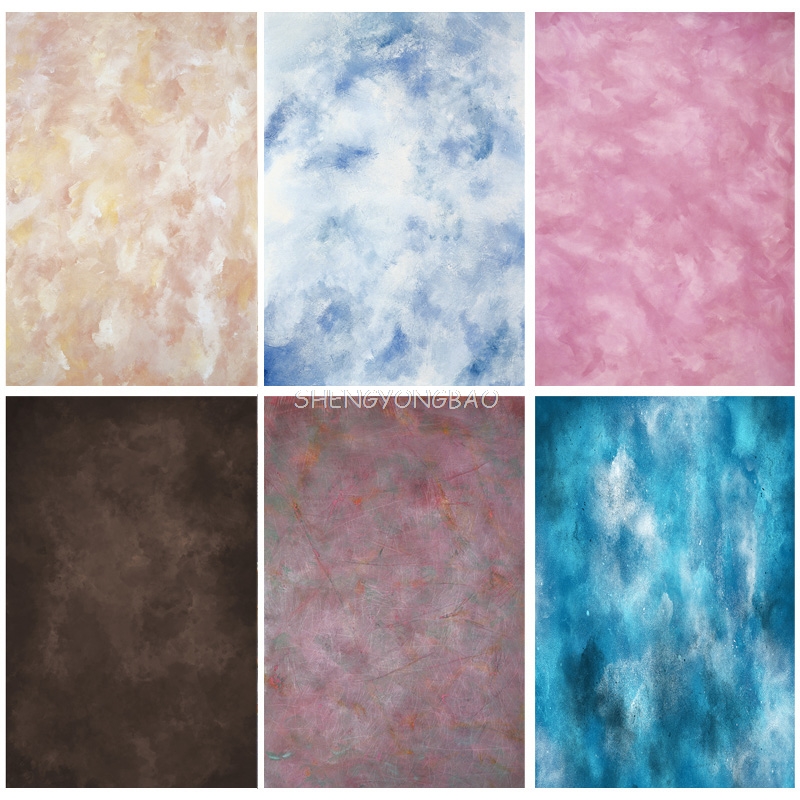 Photography Backdrop Muslin - LATAR BELAKANG fotografi antik gradien Kustom