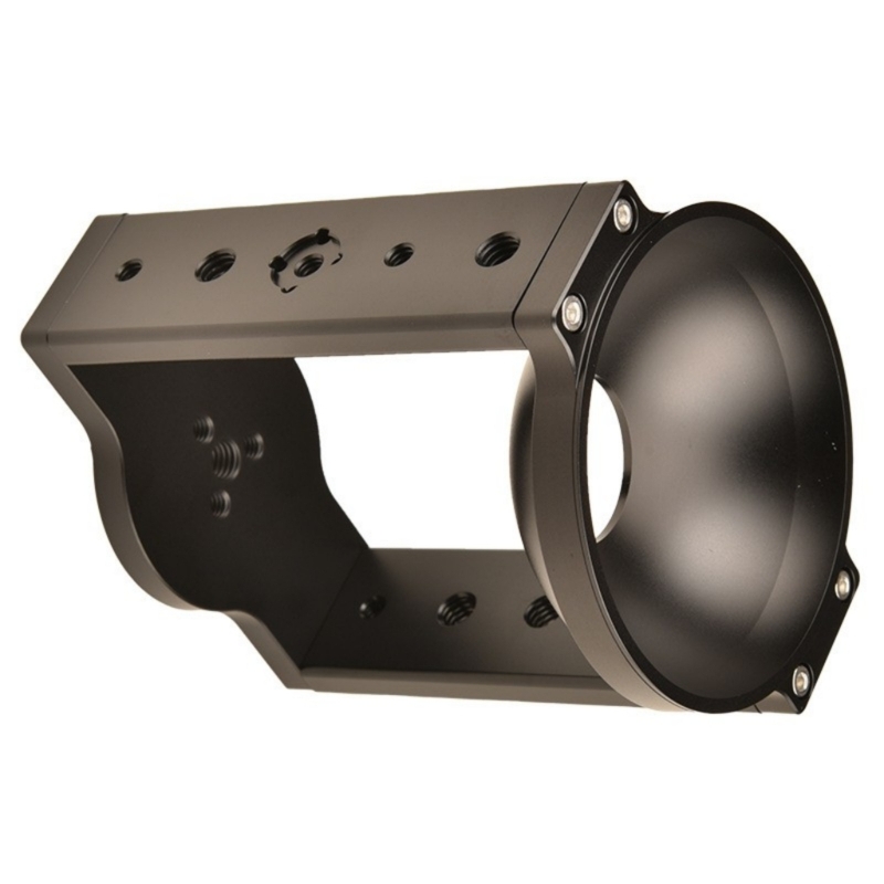 Fluid Head Tripod - Perlengkapan Kamera Sistem Mangkuk Profesional Adaptor