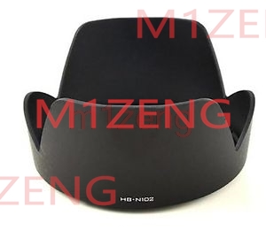 Lens Hood Petal - Penutup Lensa Bayonet Mount HB-N102 untuk