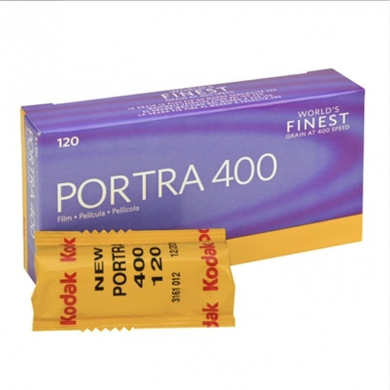 Photography Date - Film Negatif Warna Profesional Kodak PORTRA