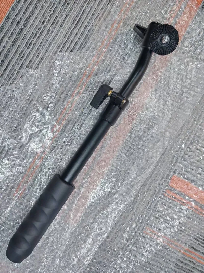Fluid Head Tripod - Lengan Pegangan Pan Bar Teleskopik untuk