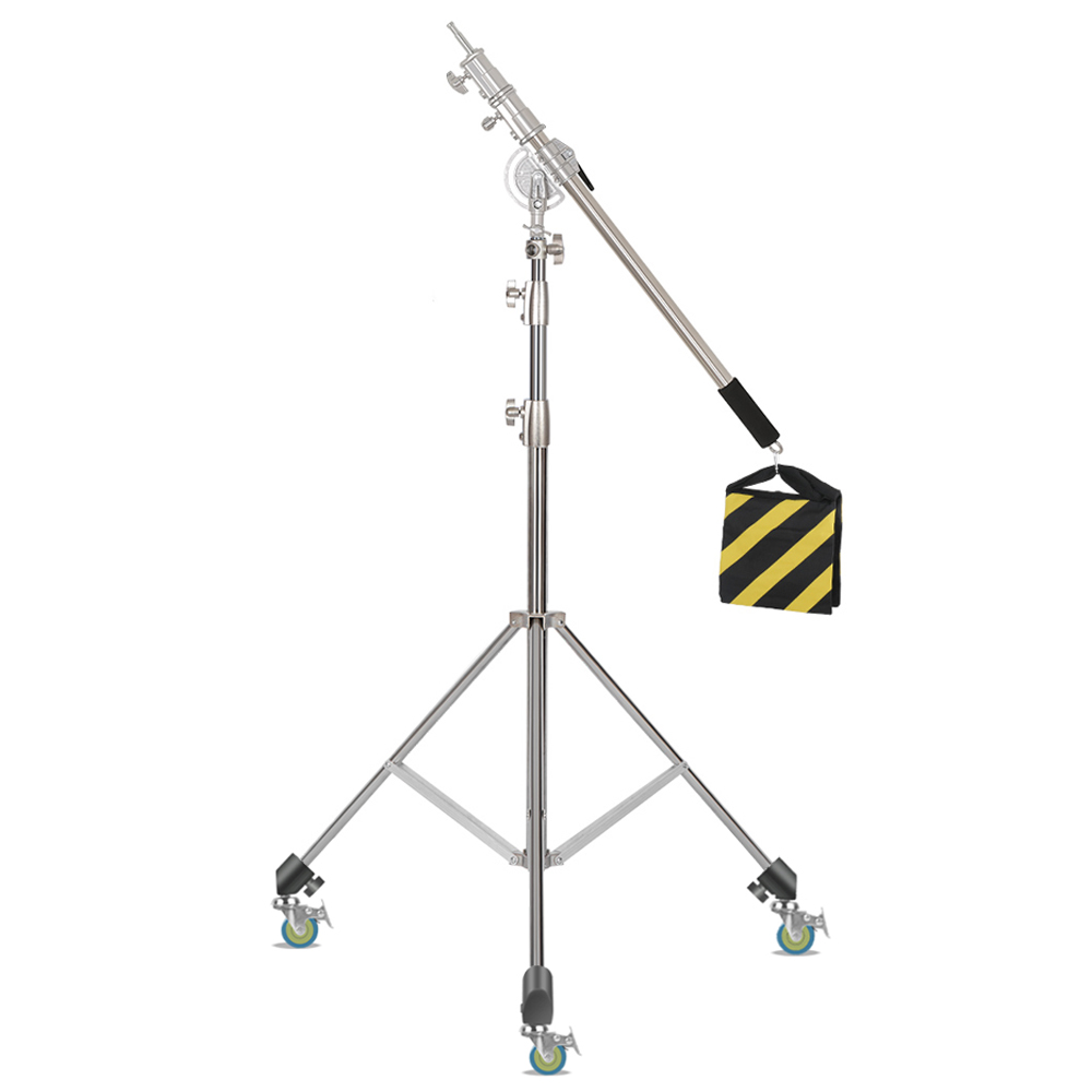 Photography Kit Pro - SH 2.8M dudukan lampu baja tahan