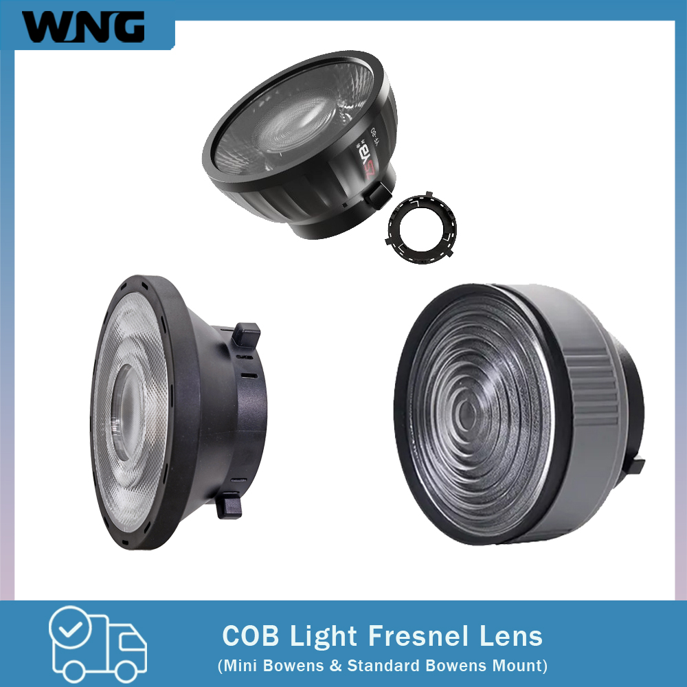 Photography Kit Pro - Lensa Fresnel 15-55 Derajat dengan Fokus