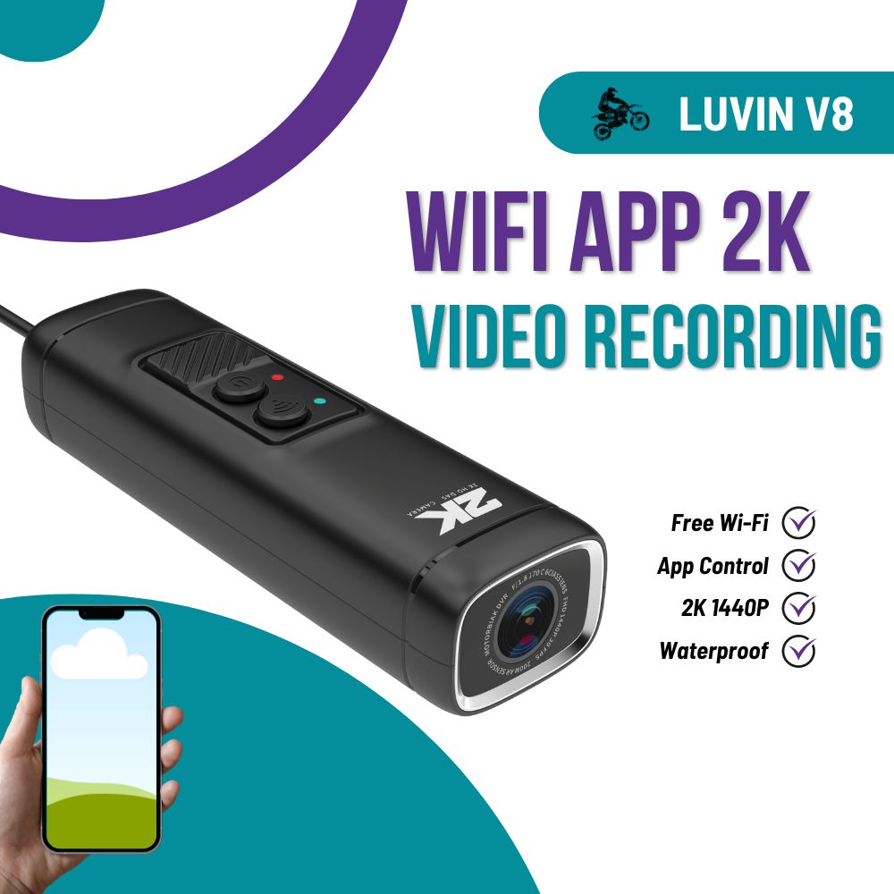 Photography Date - Freedconn kamera sepeda motor Dvr 1440P