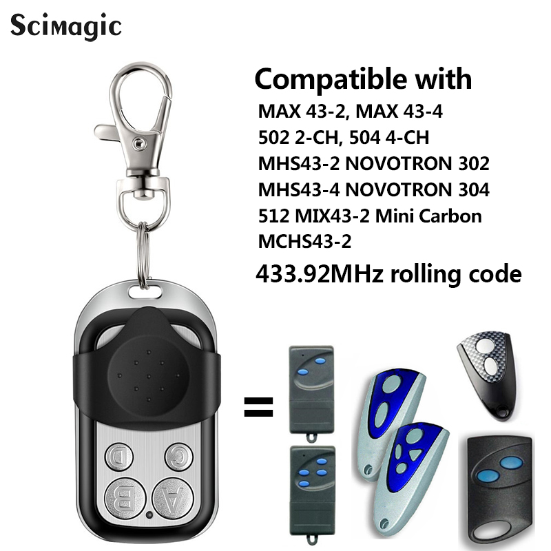 Remote Shutter Release - Tormatic MHS43-2 NOVOTRON 302 MHS43-4 NOVOTRON