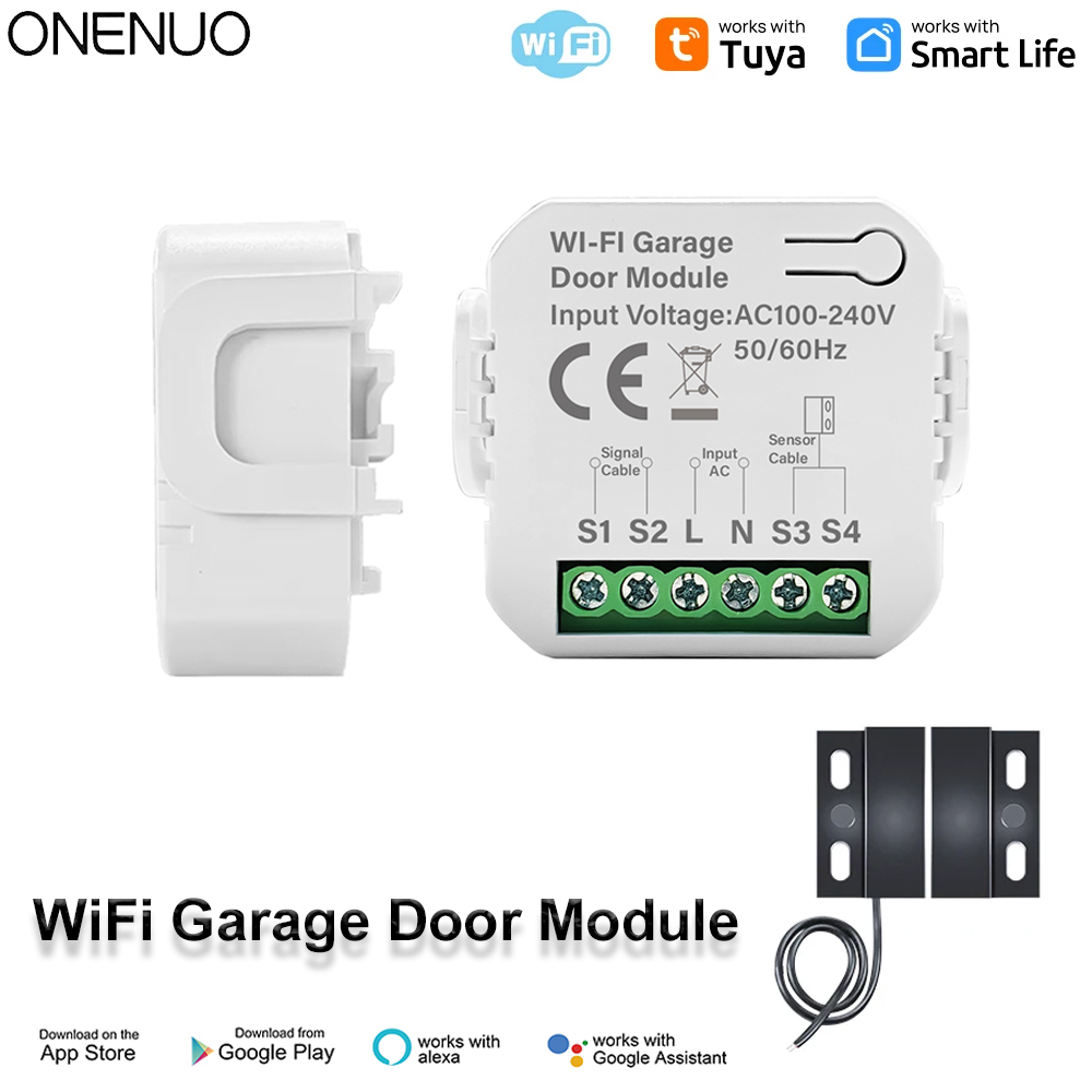 Remote Shutter Release - Smart Tuya WiFi Saklar Pintu Garasi