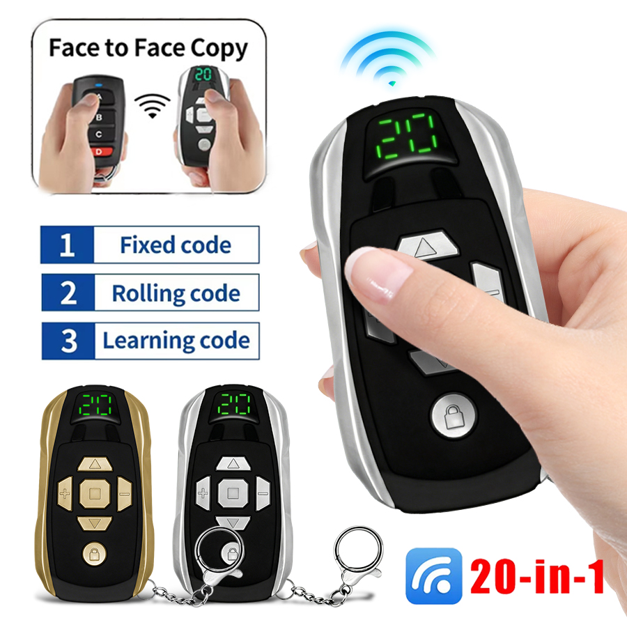Remote Shutter Release - Remote Control Pintu Garasi Universal 20
