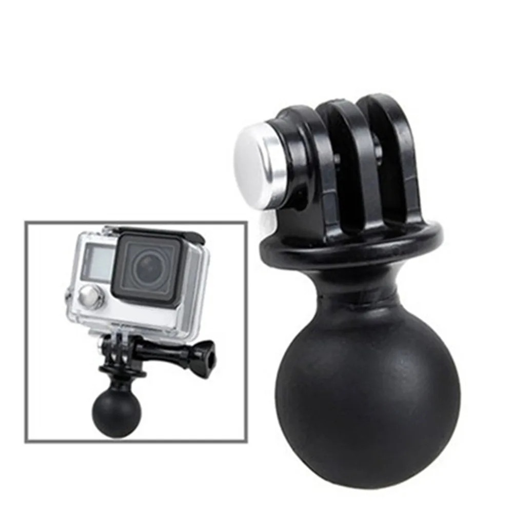 Fluid Head Tripod - Go Pro Ram portabel Tripod bola,