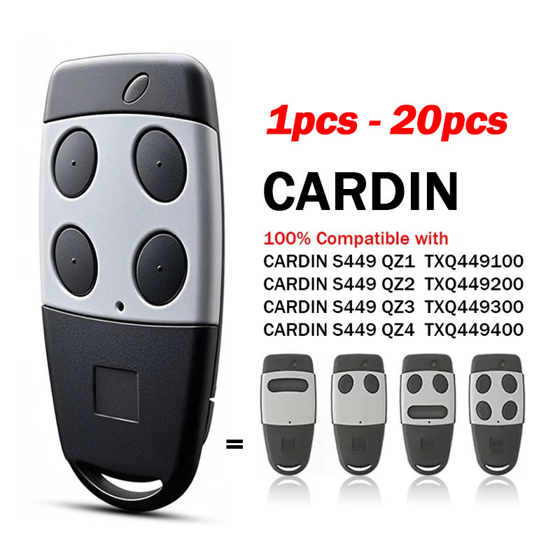 Remote Shutter Release - Cardin S449 433.92MHz QZ2 QZ4 QZ1