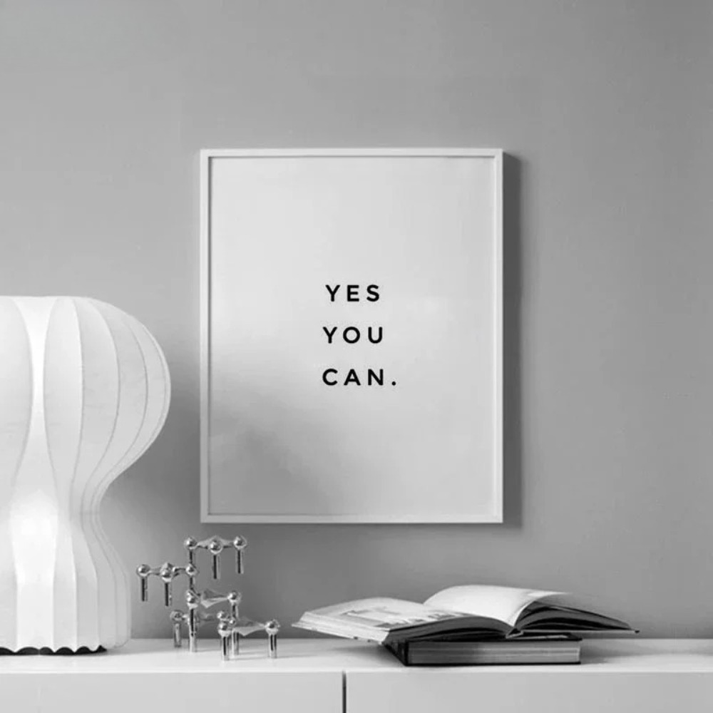 Photography Quotes - Ya Anda Dapat Poster Frase Motivasi