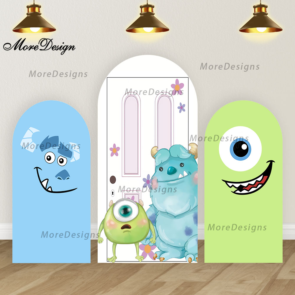 Photography University - Latar Belakang Foto Lengkung Monsters University