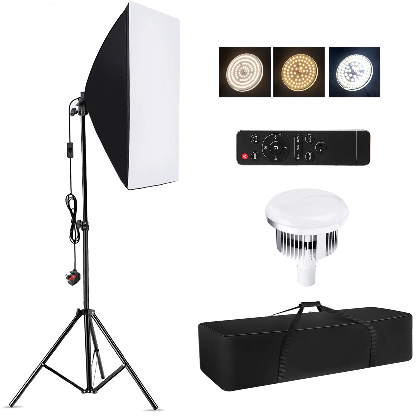 Photography Kit Pro - Camnoon Studio Photography Light kit Softbox