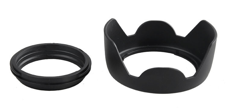 Lens Hood Petal - Tudung Lensa Kamera DSLR ES-62II Penutup