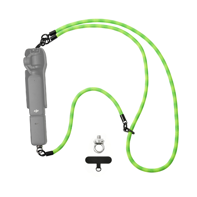 Camera Wrist Strap - Tali Leher dan Pergelangan Tangan Anti-Hilang
