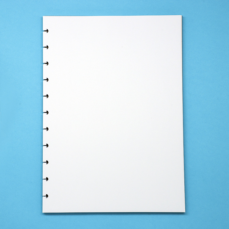 Photography Journal - Kertas isi ulang Notebook lubang jamur