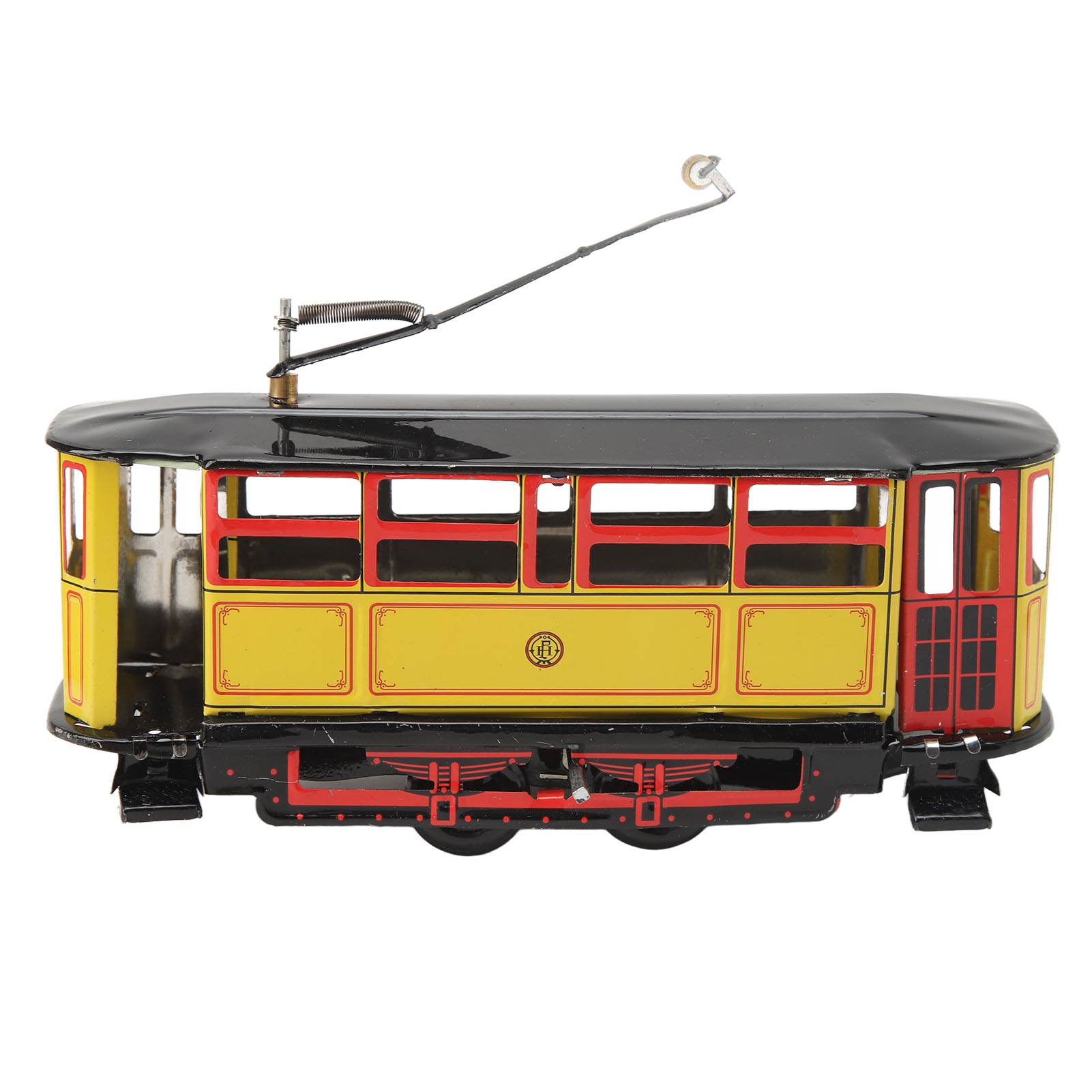 Photography Interest - Mainan Trolley Putar Manual dari Logam