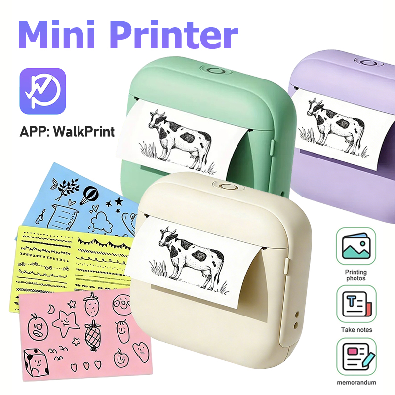Photography Journal - X6 Mini Printer Portabel Tanpa Tinta