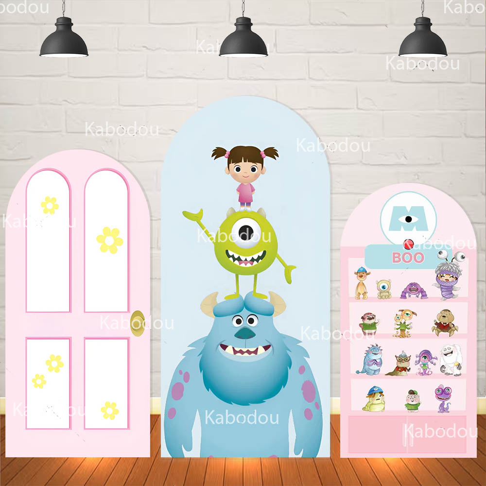 Photography University - Latar Belakang Monster University Penutup Pintu