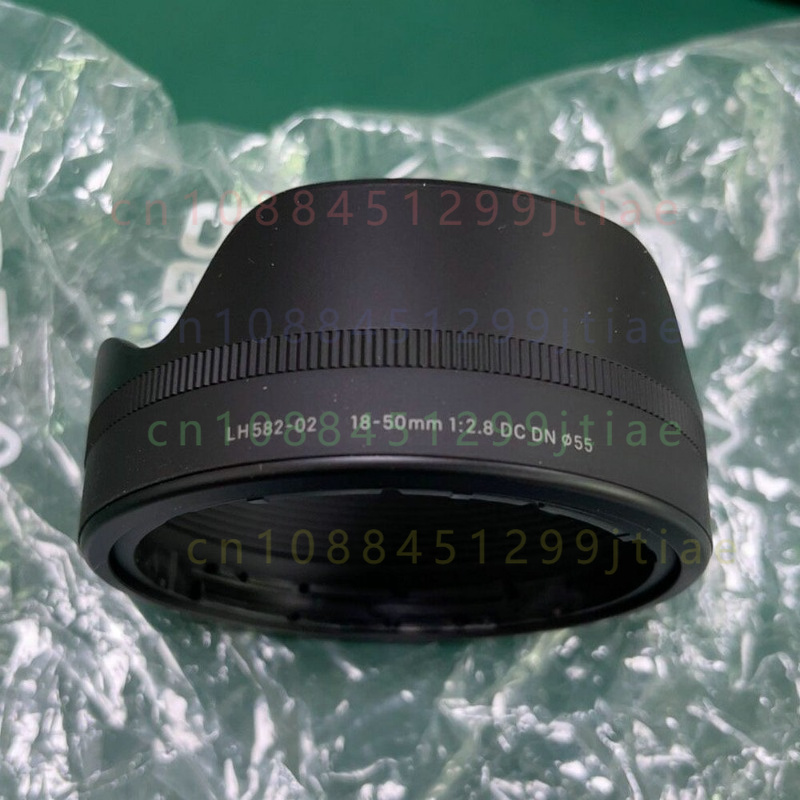 Lens Hood Petal - Pelindung Lensa Kamera Original 55mm untuk