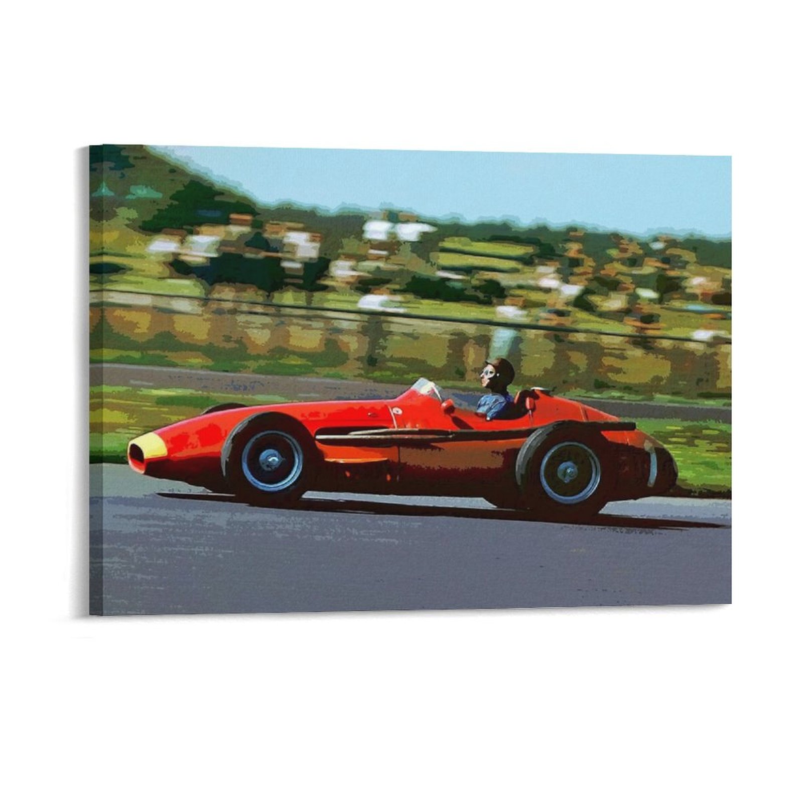 Photography Pose - Juan Manuel Fangio Balap Kejuaraan 1957