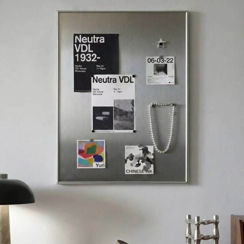 Photography Types - Bingkai Foto Stainless Steel, Lukisan Dekorasi