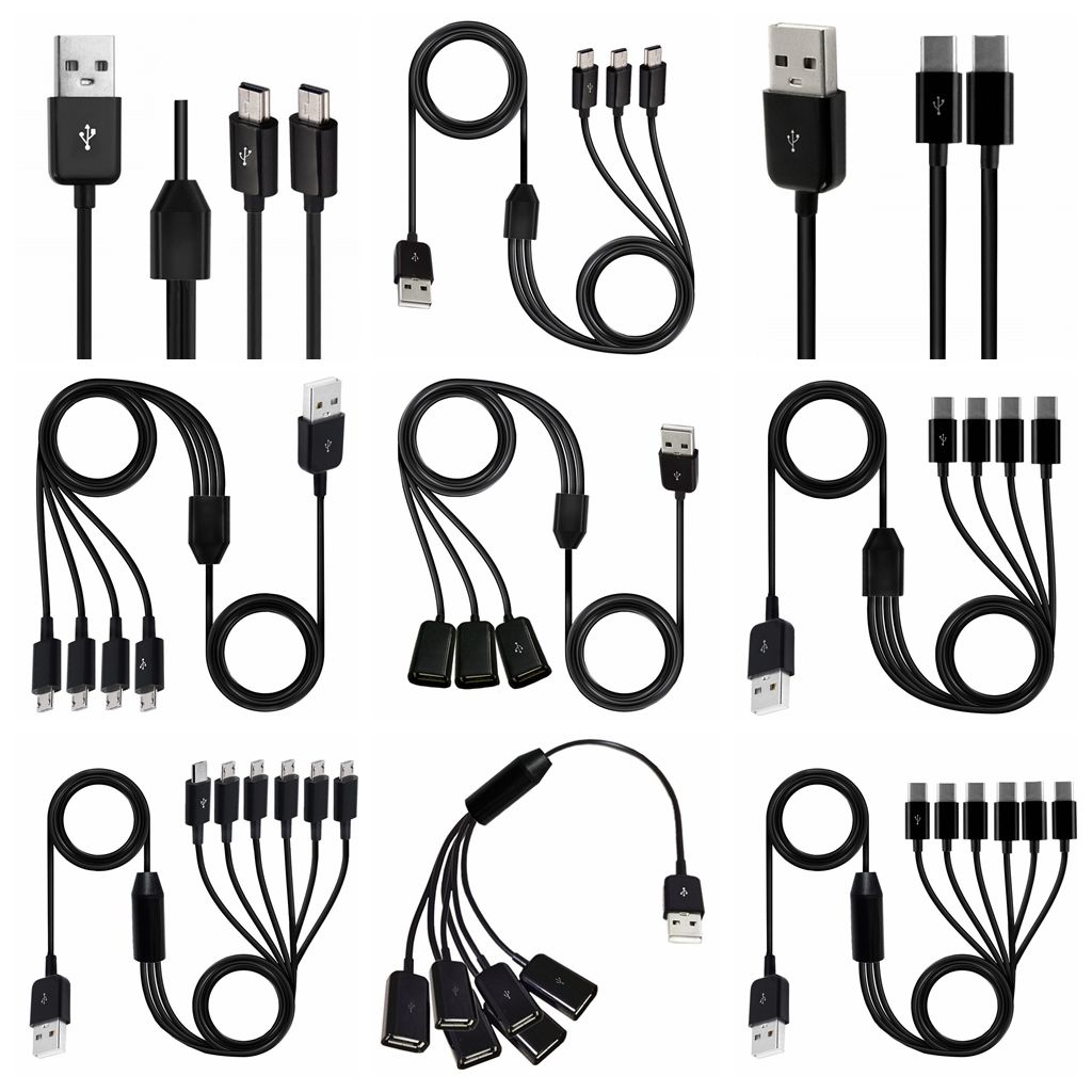 Photography Date - Kabel data pengisi daya, USB tipe-c