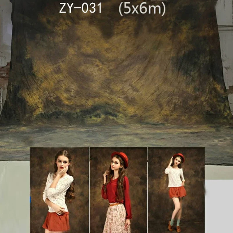 Photography Backdrop Muslin - Kain latar belakang fotografi keluarga Muslin