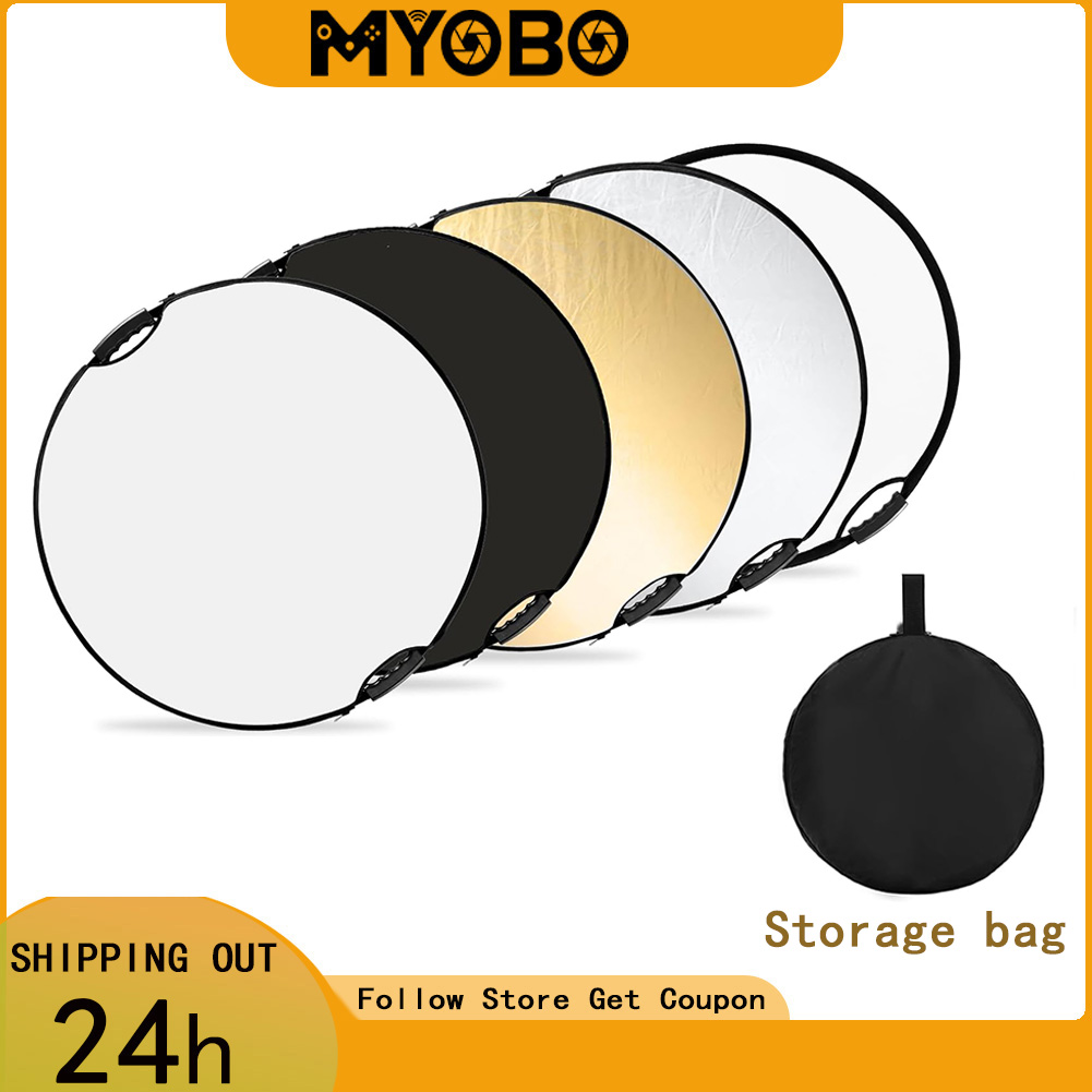 Photography Kit Pro - Reflektor Fotografi MYOBO Lipat dengan Tas