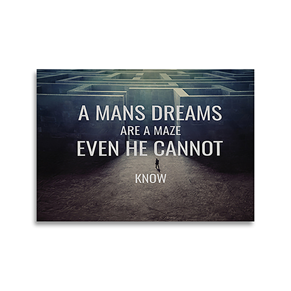 Photography Quotes - Lukisan Kanvas Motivasi Impian Seorang Pria,