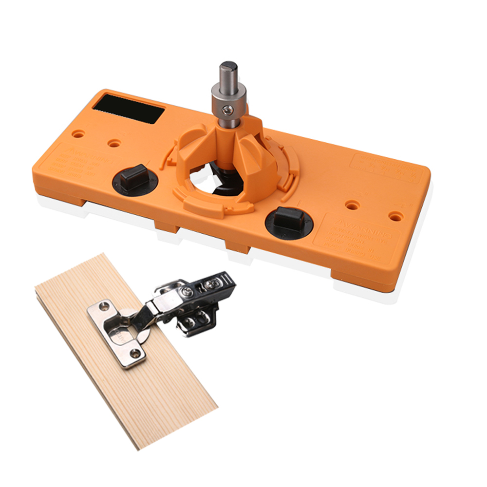 Photography Job - Jig Kit engsel tersembunyi 35mm, alat
