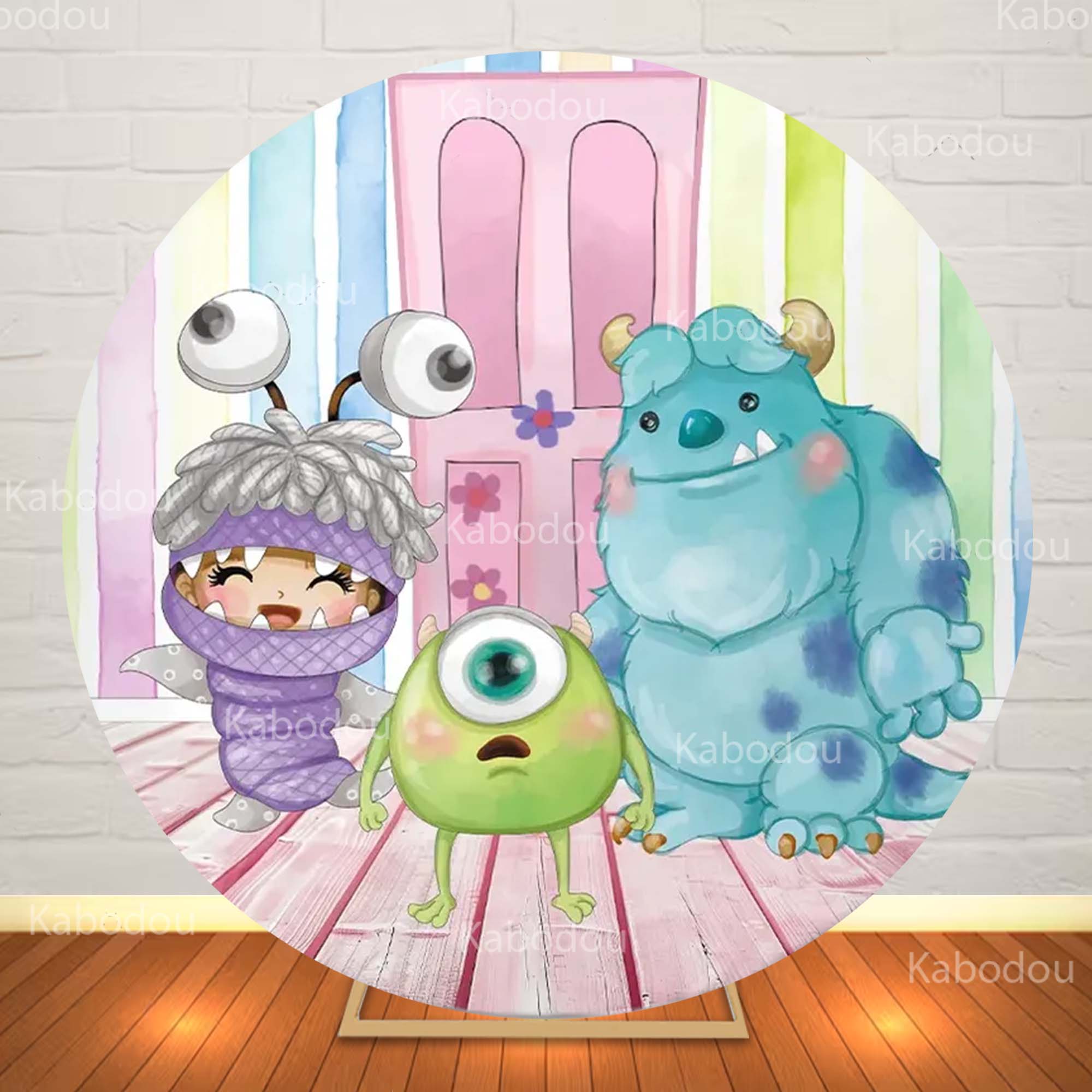 Photography University - Latar Belakang Bulat Monster University untuk
