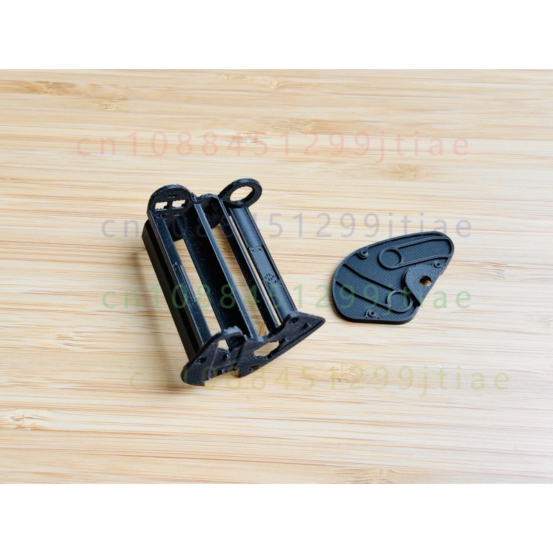 Photography Kit Pro - Bingkai Tempat Baterai AA MS-12 Hanya