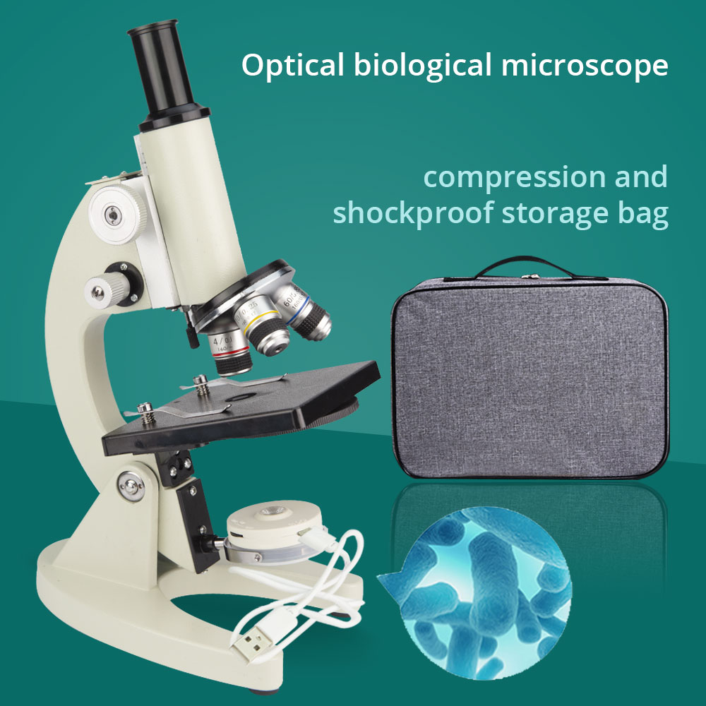 Photography University - Mikroskop Biologis Profesional Optik 40-10000X Perbesaran