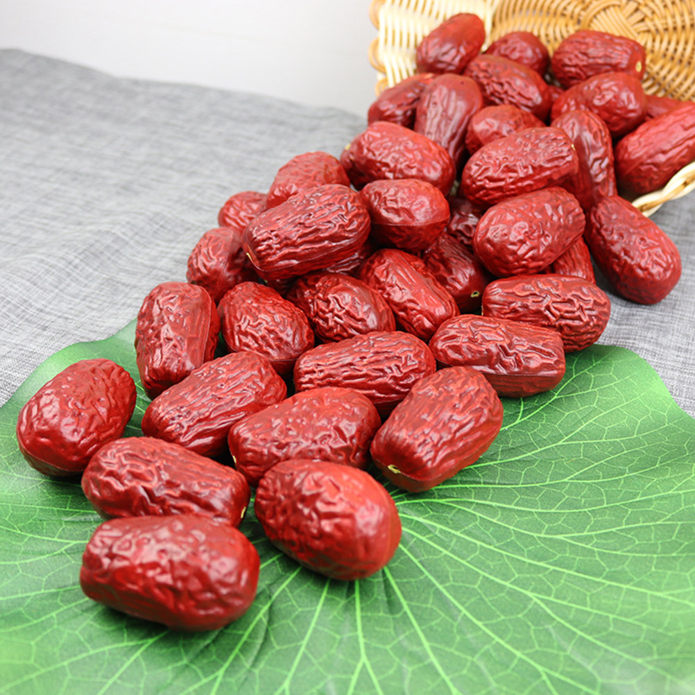 Photography Date - 30 Buah Kurma Merah Buatan, Dekorasi
