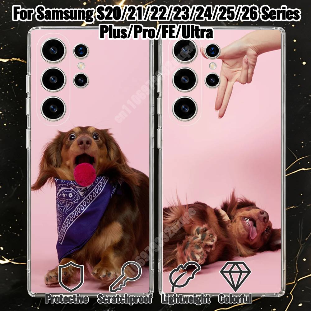 Photography Quotes - Casing Ponsel Fotografi Anjing Dachshund untuk
