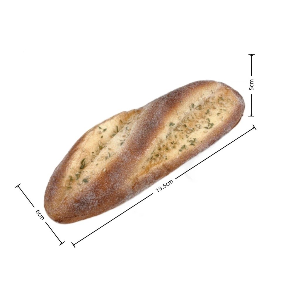 Photography Interest - Roti Imitasi PU Lembut Tahan Lama,