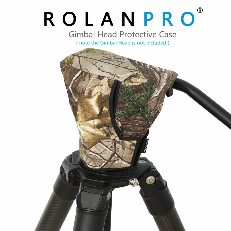 Fluid Head Tripod - ROLANPRO pelindung teras Cloud Tripod, penutup
