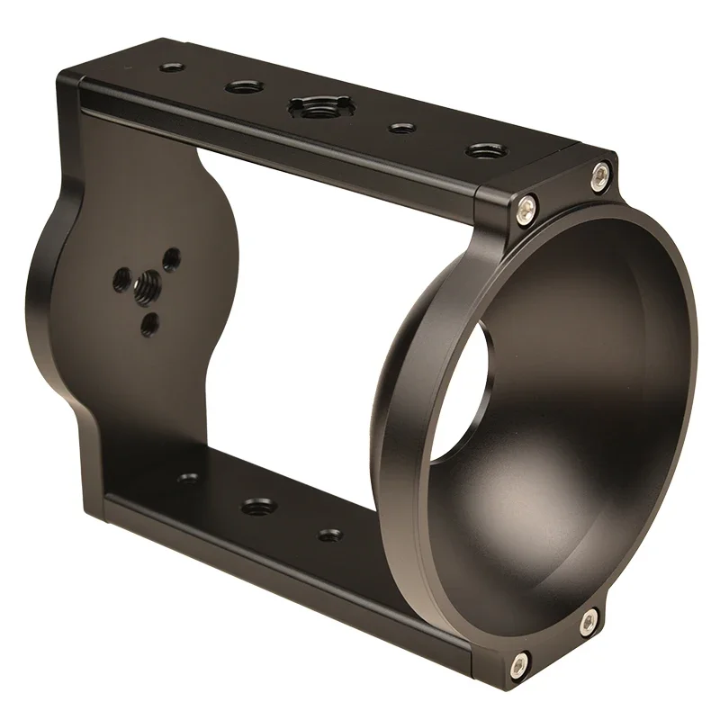Fluid Head Tripod - Adaptor Flat ke Bowl 75mm 100mm