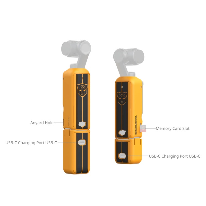 Camera Wrist Strap - Kit Casing Silikon SmallRig untuk DJI