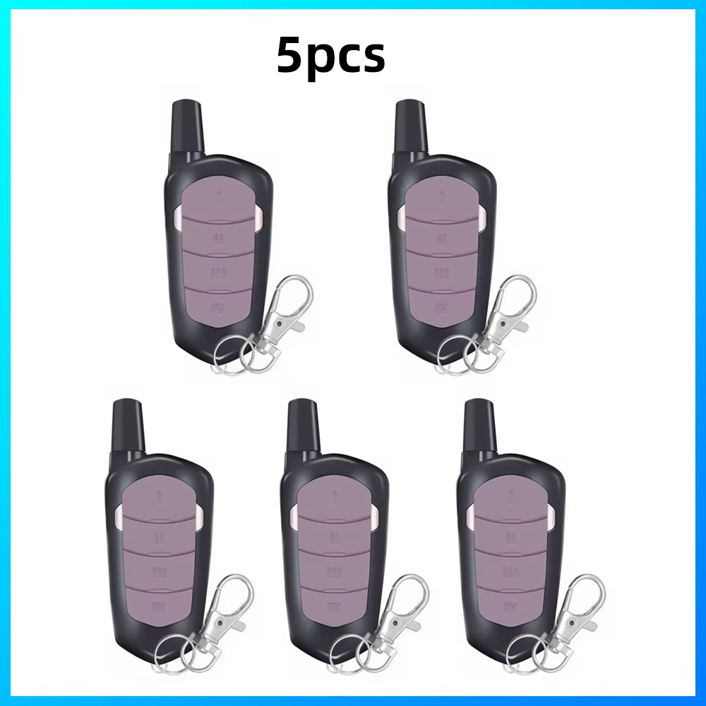 Remote Shutter Release - Duplikator Remote Control Garasi 433mhz Pembuka