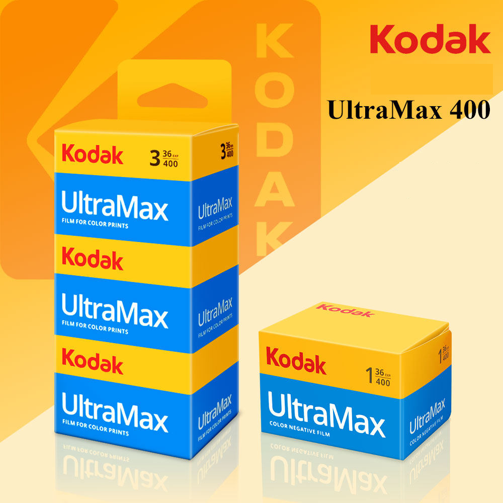 Photography Date - Film Cetak Warna KODAK UltraMax 400