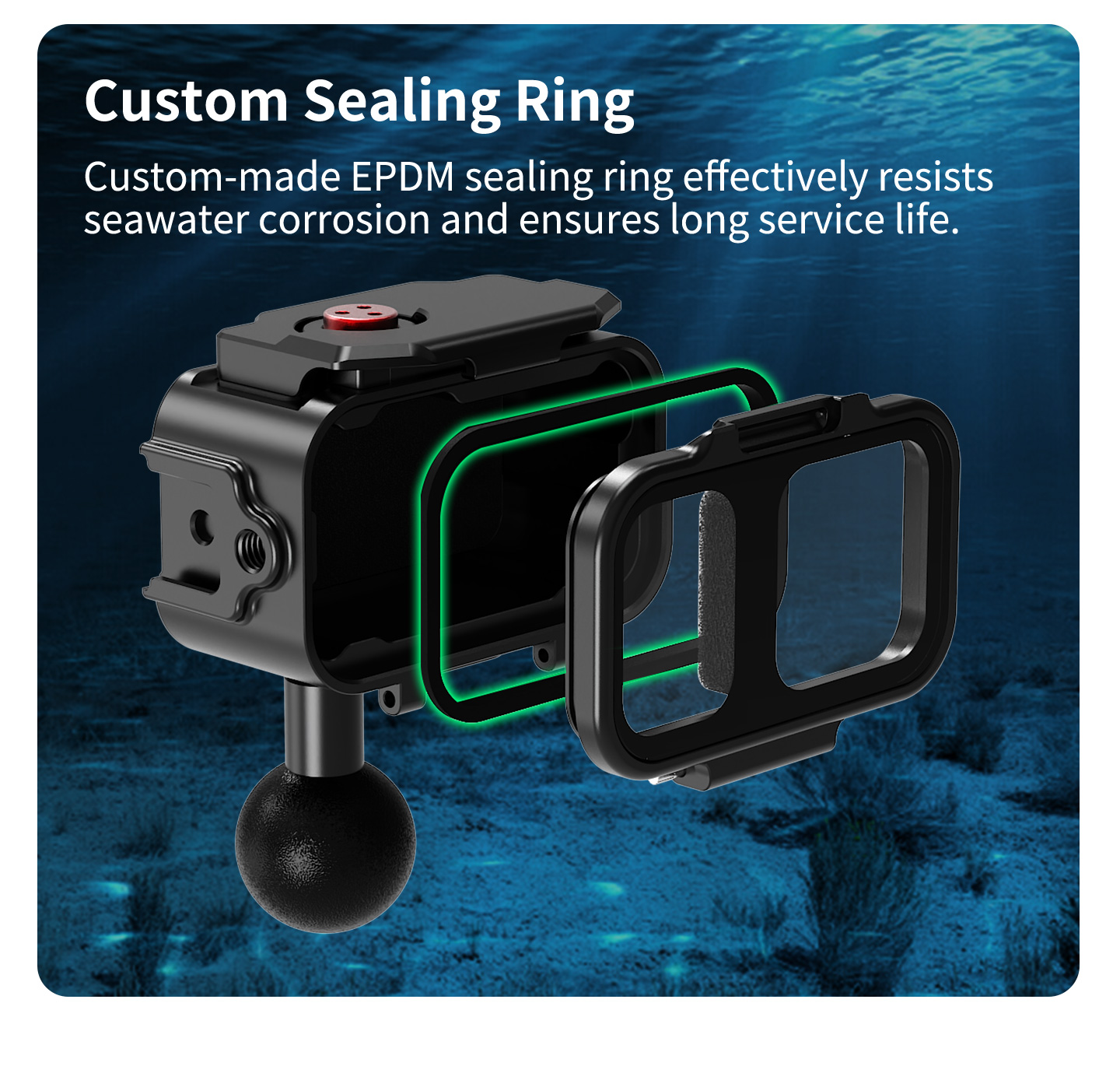 Casing Selam Bawah Air untuk K - Fluid Head Tripod ulasan dan harga