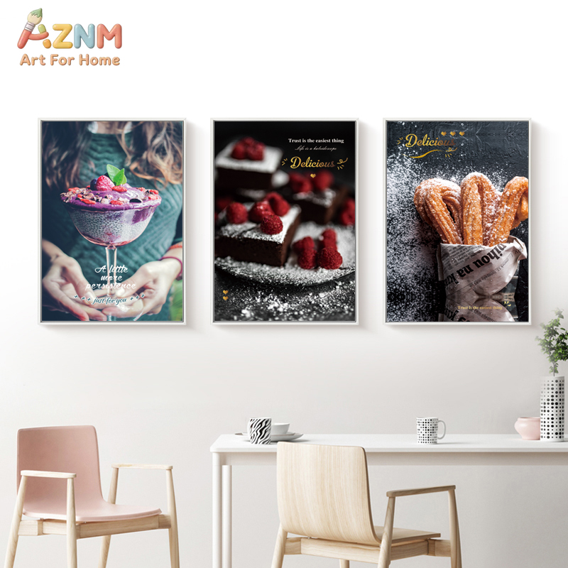 AZNM 3 Buah Cetakan Seni Dindi - Photography Quotes ulasan dan harga