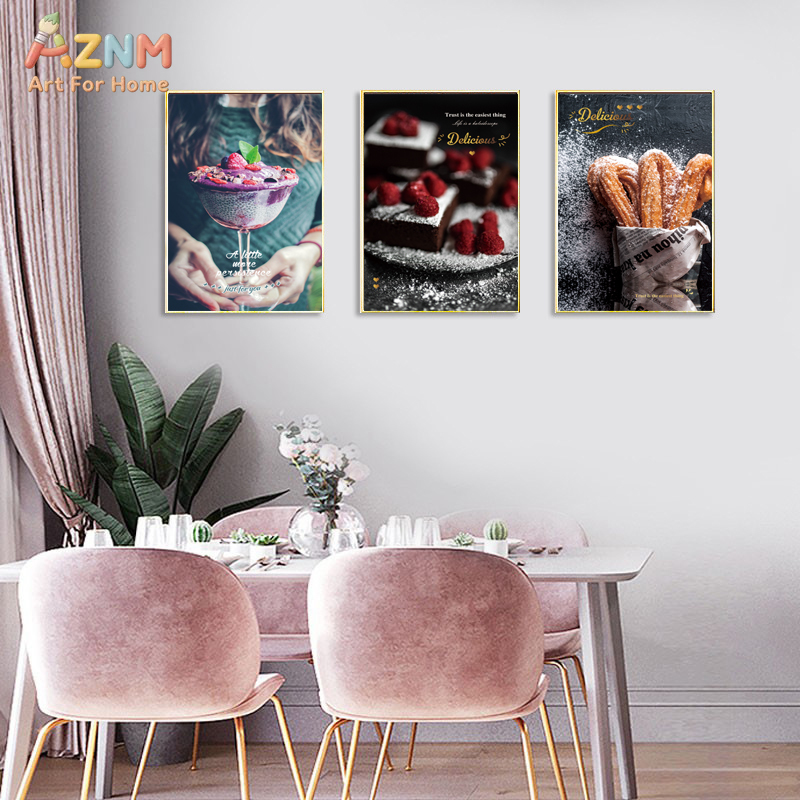 AZNM 3 Buah Cetakan Seni Dindi - Photography Quotes ulasan dan harga