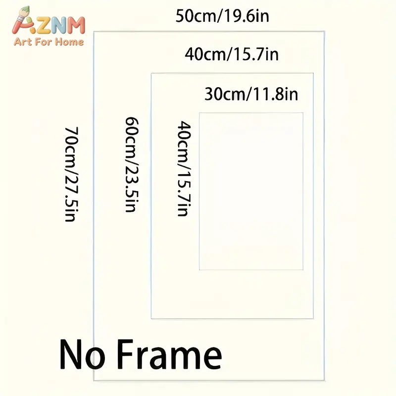 AZNM 3 Buah Cetakan Seni Dindi - Photography Quotes ulasan dan harga